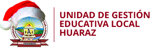 Logo UGEL HUARAZ